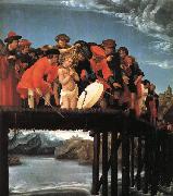 Albrecht Altdorfer The Martydom of St.Florian Spain oil painting artist